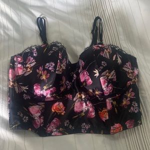 Victoria’s Secret Bustier / Corset Top